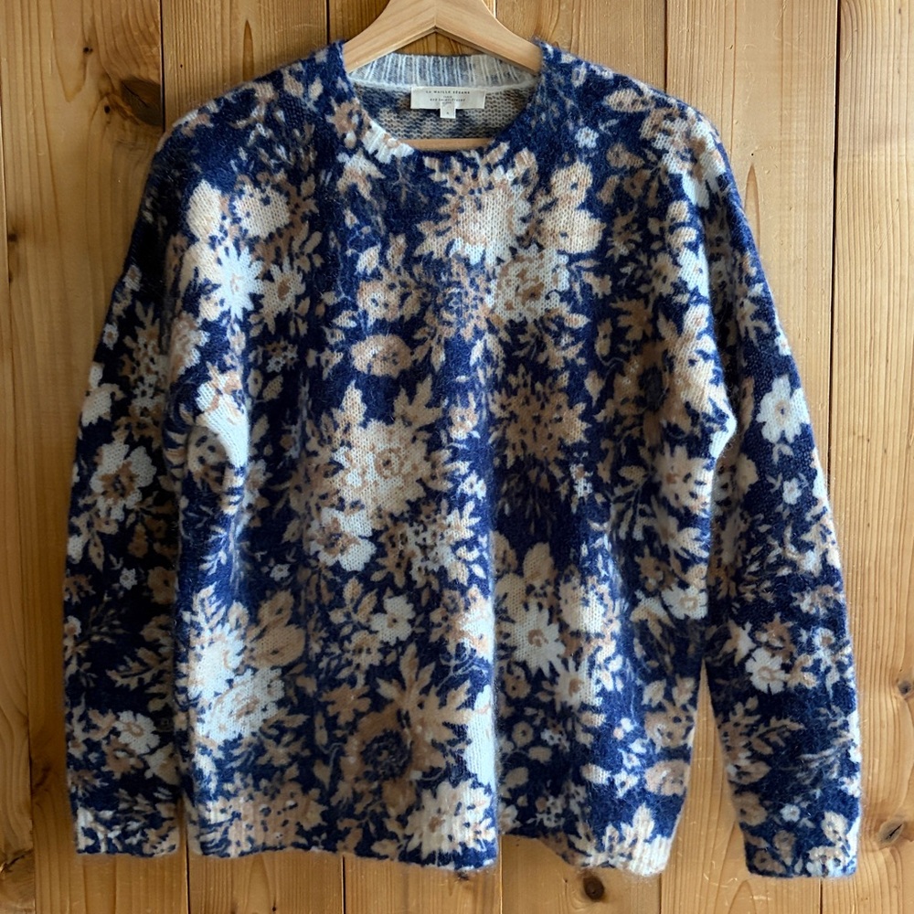 Sezane Azalee sweater size S - Picture 4 of 9